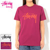 STUSSY WOMEN Stock S/S Tee 2903054画像