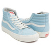 VANS VAULT OG SK8-HI LX (SUEDE / CANVAS) FORGET ME NOT / MARSHMALLOW VN0A4BVBVZ5画像