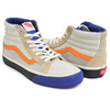 VANS VAULT SK8-HI REISSUE VLT LX (SUEDE / LEATHER) TRUE BLUE / CANDIED GINGER VN0A4BVHVYN画像
