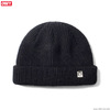 OBEY MICRO BEANIE (BLACK)画像