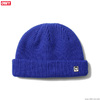 OBEY MICRO BEANIE (ROYAL)画像