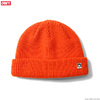 OBEY MICRO BEANIE (BURNT RED)画像