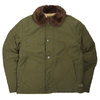 Schott USA LINE 8725D DOWN FILLED N-1 DECK JACKET OLIVE 43809-75画像