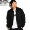 DOUBLE STEAL MILITARY PHOTO BLOUSON -BLACK/GRAY- 795-48004画像