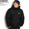 DOUBLE STEAL BASIC MOUNTAIN PARKA -BLACK- 796-62051画像