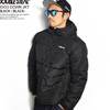 DOUBLE STEAL HOOD DOWN JACKET -BLACK/BLACK- 796-62050画像