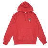 Suspicious Antwerp The Classic Hoodie BRICK REDxVULCANIC GREY画像