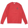 Suspicious Antwerp The Classic Sweater BRICK REDxVULCANIC GREY画像