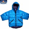 NUNATAK KOBUK DOWN HOODIE JACKET blue画像