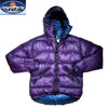 NUNATAK KOBUK DOWN HOODIE JACKET purple画像