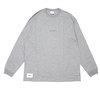 WTAPS &times; min-nano 19SS MAXE LS 03 TEE GRAY 191ATMID-CSM06S画像