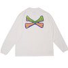 WTAPS &times; min-nano 19SS SLIMY BONES LS1 TEE WHITE 191ATMID-CSM04S画像