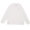 WTAPS &times; min-nano 19SS FLAVA LS 02 TEE WHITE 191ATMID-CSM05S画像