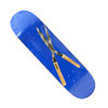 Supreme 19FW Shears Skateboard ROYAL画像