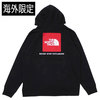THE NORTH FACE RED BOX PO HOODIE BLACK RED画像