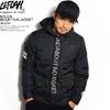 LEFLAH NYLON MOUNTAIN JACKET -BLACK-画像