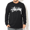 STUSSY Stock L/S Tee 1994496画像