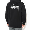 STUSSY Stussy Applique Pullover Hoodie 118354画像