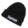 Supreme 19FW New Era Box Logo Beanie BLACK画像