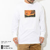STUSSY Red Sky L/S Tee 1994495画像