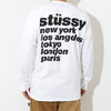 STUSSY Italic L/S Tee 1994493画像