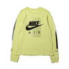 NIKE AS M NSW TEE LS SNKR CLTR 6 LIMELIGHT CK2997-367画像