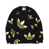 adidas REF/MET LS TEE BLACK/PLATINUM METRIC FS7327画像