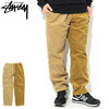 STUSSY Mix Up Cord Beach Pant 116414画像