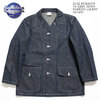 Buzz Rickson's US ARMY DENIM WORKING JACKET BR14605画像