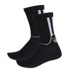 adidas SPRT CREW SOCKS 2P BLACK FM0714画像