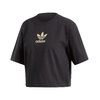 adidas LG TEE BLACK FM2630画像