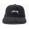 STUSSY Cord Low Pro Cap 131919画像