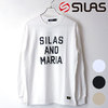 SILAS LS TEE MIL SILAS AND MARIA LOGO 10194110画像