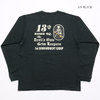 Buzz Rickson's L/S T-SHIRT 13th BONB.SQ. "GRIM REAPERS" BR68446画像