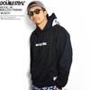 DOUBLE STEAL HOOD IN BALLON PARKA -BLACK- 995-65042画像