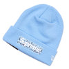Supreme19FW New Era Box Logo Beani LIGHT BLUE画像