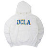 Champion MADE IN USA REVERSE WEAVE PULLOVER HOODED SWEAT SHIRT UCLA C5-Q103-010画像