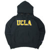 Champion MADE IN USA REVERSE WEAVE PULLOVER HOODED SWEAT SHIRT UCLA C5-Q103-370画像