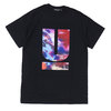 UNDERCOVER × FUTURA HYPEBEAST MAG TEE BLACK画像