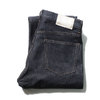 HERILL 15oz DENIM 5PK INDIGO RIGID RAW画像