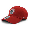 '47 Brand WASHINGTON WIZARDS CLEAN UP STRAPBACK CAP RED K-RGW23GWS-RDB画像
