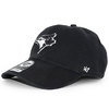 '47 Brand TORONTO BLUE JAYS CLEAN UP STRAPBACK CAP BLACK B-RGW26GWSNL-BKB画像