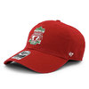 '47 Brand LIVERPOOL FC CLEAN UP STRAPBACK CAP RED EPL-RGW04GWS-RDB画像