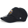 '47 Brand MINNESOTA VIKINGS CLEAN UP STRAPBACK BLACK F-RGW18GWS-BK画像