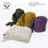 HIGHLAND2000 WOOL CABLE KNIT SCARF HL19-016S画像