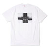 Supreme 19FW Bridge Tee WHITE画像