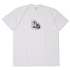 Supreme 19FW Eat Me Tee WHITE画像