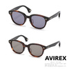 AVIREX サングラス AR702 BRS画像