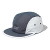 THE NORTH FACE FIVE PANEL CAP TIN GREY/ASPHALT GREY NN01825-TG画像