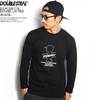 DOUBLE STEAL SILHOUETTE DOUBZ L/S TEE -BLACK- 995-14058画像